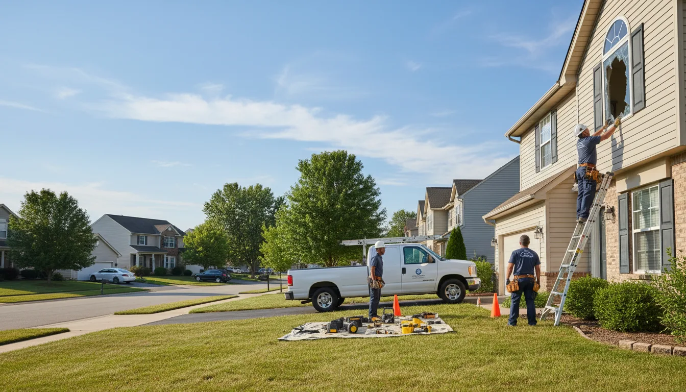 Expert window installer providing residential service in Munden, KS